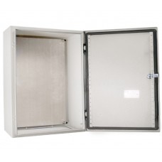 Металевий бокс ETI 001102106 GT 40-30-20 IP66 400x300x200 з 1 замком