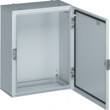Металевий бокс Hager FL119A Orion Plus IP65 непрозорі двері 650X500X200мм