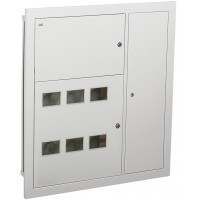 Металевий корпус IEK ЩЕ-6 36 "Light" MKM42-06-31-L УХЛ3 IP31
