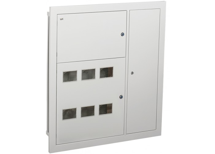Металевий корпус IEK ЩЕ-6 36 "Light" MKM42-06-31-L УХЛ3 IP31