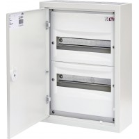 Металевий щит Eti WRP12-2 2х12 модулів IP30 (1101376)