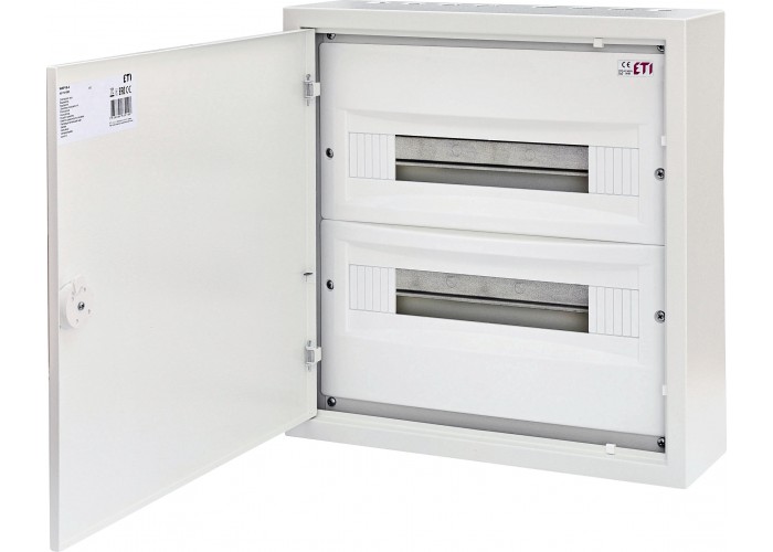 Металевий щит Eti WRP18-2 2х18 модулів IP30 (1101382)