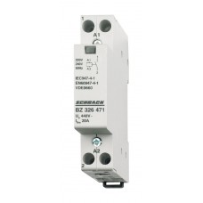 Модульний контактор Schrack BZ326471 230В AC 1НО 20А