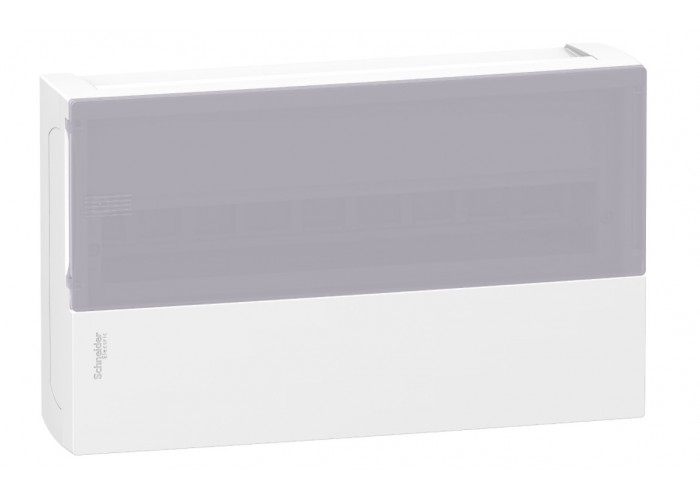 Модульний щит Schneider Electric MIP12118T MINI PRAGMA на 18 модулів димчасті двері