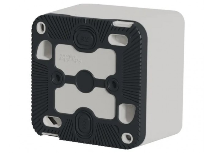 Накладний підрозетник Schneider Electric MUR39911 IP55 (білий)