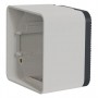 Накладний підрозетник Schneider Electric MUR39911 IP55 (білий)