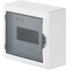 Настінний щиток Elektro Plast 2502-01-RN1/8(N+PE)EP LUX IP40 (2502-01)