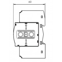 Обмежувач перенапруг OBO Bettermann (5093418) Тип II+III V10-C 1+NPE-280