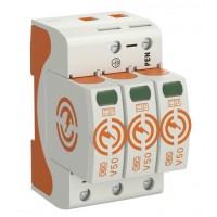 Обмежувач перенапруг OBO Bettermann (5093511) Тип I+II V50-3-280