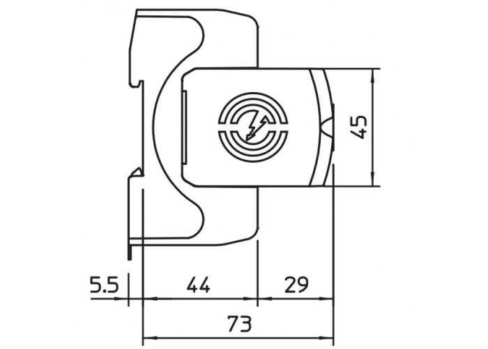 Обмежувач перенапруг OBO Bettermann (5093511) Тип I+II V50-3-280