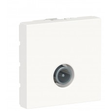 Одинарна TV розетка Schneider Electric NU346218 2М (біла)