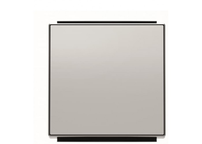 Одинарна клавіша вимикача ABB Sky 2CLA850100A1301 8501 PL (срібло)