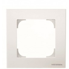 Одномісна рамка ABB Sky 2CLA857110A1101 8571.1 BL (білий)