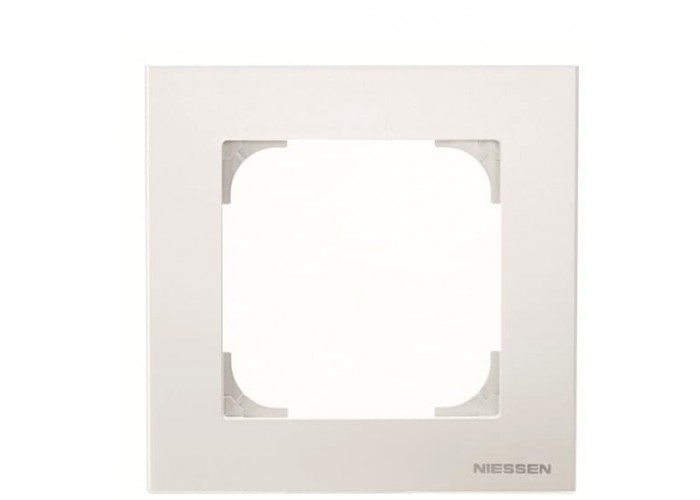 Одномісна рамка ABB Sky 2CLA857110A1101 8571.1 BL (білий)