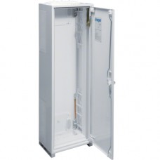 Односекційна шафа Hager FP11TN2 Univers IP44/I 1700x300x205мм