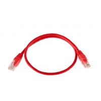 Патч-корд литий Logicpower UTP, RJ45, кат. 5Е, 0,5м