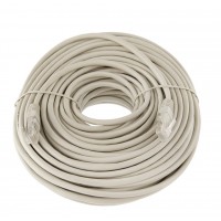 Патч-корд литий Logicpower UTP, RJ45, кат. 5Е, 30м