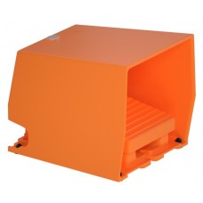 Педальний перемикач Schneider Electric XPER310 1НЗ+1НО з кришкою (помаранчевий)