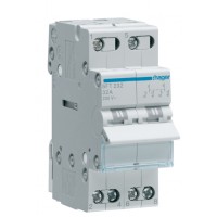 Перемикач Hager SFT232 2P 32А/230В 2м I-0-II