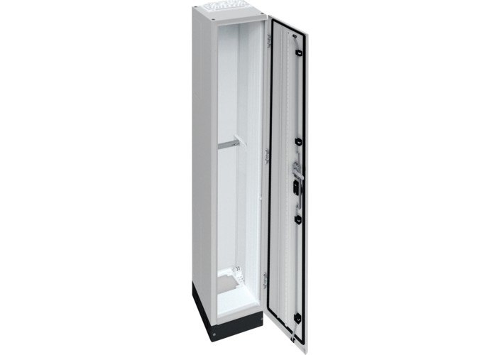 Підлоговий щит Hager FR11S1 Univers IP55/II 1700x300x275мм із цоколем h=100мм