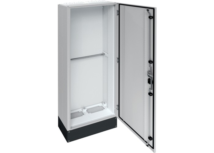 Підлоговий щит Hager FR22S2 Univers IP55/II 1850x550x275мм із цоколем h=200мм