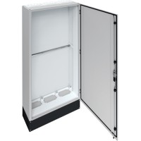 Підлоговий щит Hager FR23S2 Univers IP55/II 1850x800x275мм із цоколем h=200мм