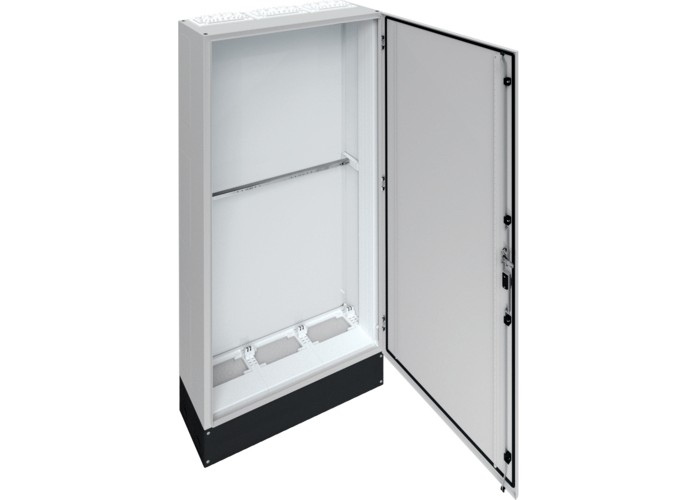 Підлоговий щит Hager FR23S2 Univers IP55/II 1850x800x275мм із цоколем h=200мм