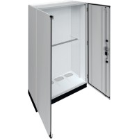 Підлоговий щит Hager FR24H1 Univers IP55/II 1850x1050x400мм із цоколем h=100мм