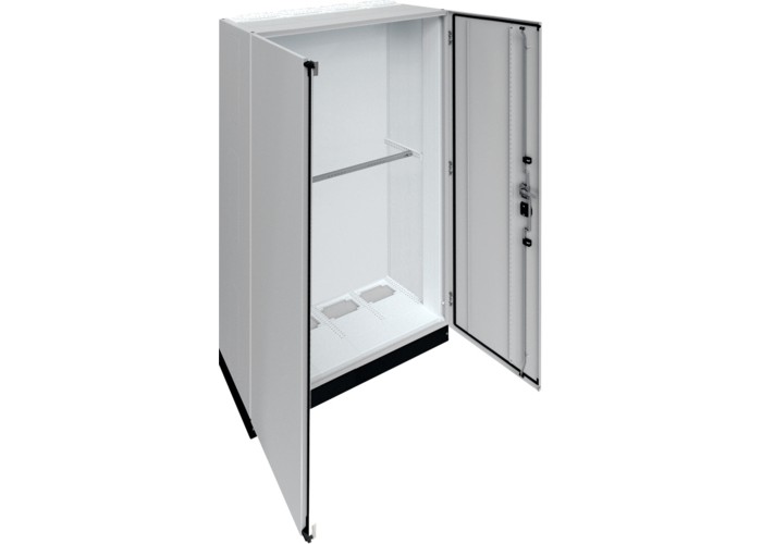 Підлоговий щит Hager FR24H1 Univers IP55/II 1850x1050x400мм із цоколем h=100мм