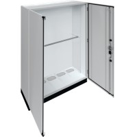 Підлоговий щит Hager FR25H1 Univers IP55/II 1850x1300x400мм із цоколем h=100мм