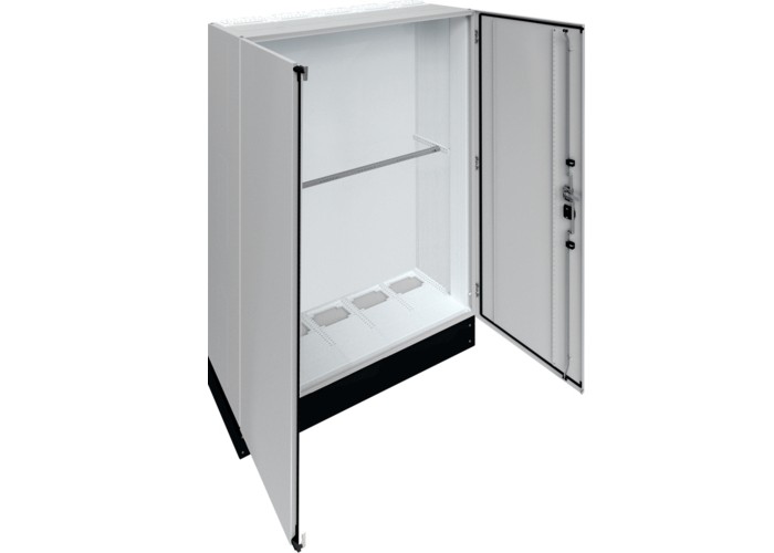 Підлоговий щит Hager FR25H2 Univers IP55/II 1850x1300x400мм із цоколем h=200мм