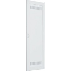 Пластикові двері Hager VZ125W Volta для 5-рядного мультимедійного щита внутрішня установка (білі)
