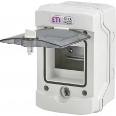 Пластиковий щит зовнішнього виконання ETI 001101060 ECH 4G (4 М IP65)