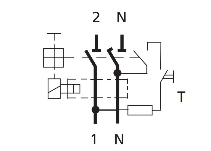 УЗО ETI 002062524 EFI-2 63/0.03 тип A (10kA)