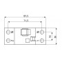 УЗО ETI 002062524 EFI-2 63/0.03 тип A (10kA)