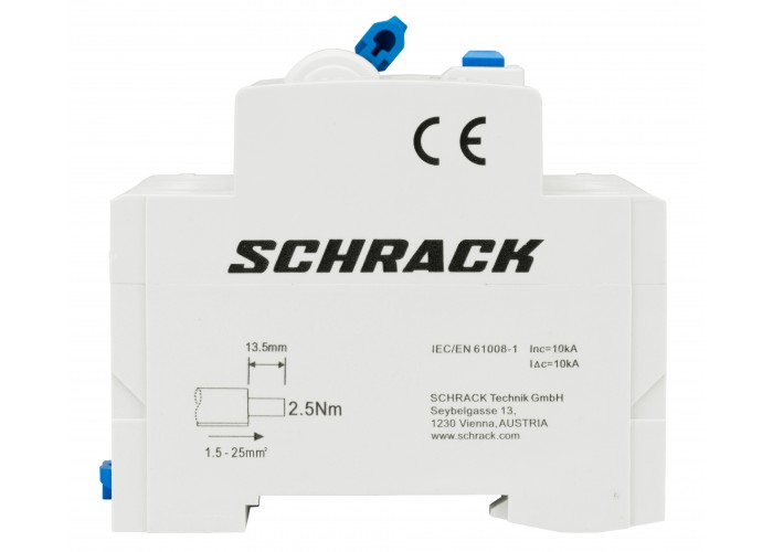 ПЗВ Schrack AR002103 10кА 25А 30мА 4P тип AC