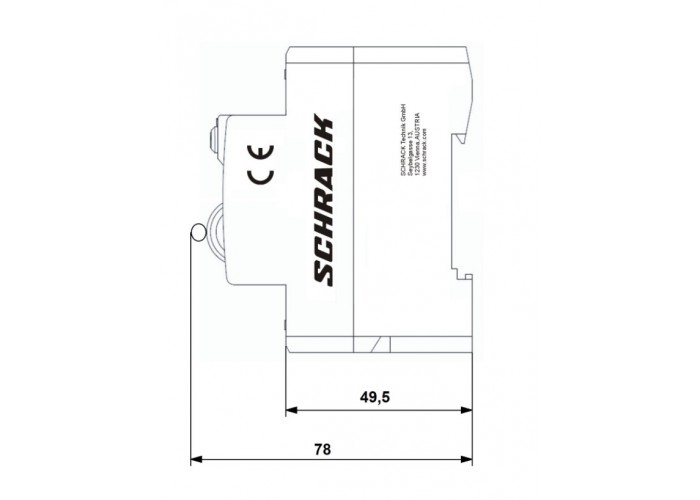 ПЗВ Schrack AR002103 10кА 25А 30мА 4P тип AC