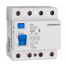 ПЗВ Schrack AR004130 10кА 40А 300мА 4P тип AC