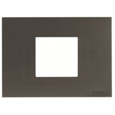 Рамка ABB Zenit 2CLA247200N1801 N2472 AN італійський стандарт 2М (антрацит)