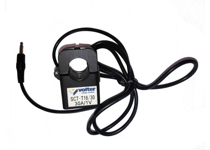 Реле напруги Volter VC-01-32T 32А (підключення трансформатора струму)