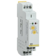 Реле затримки вимикання IEK ORT 2 контакту 12-240В АС/DC