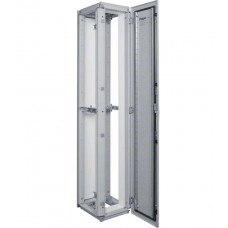 Секційна шафа Hager FG21SD Univers IP54/II 1900x350x400мм непрозорі двері (сіра)