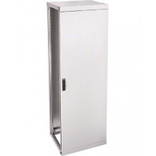 Секційна шафа Hager FG21WE Univers IP41/I 2000x350x400мм непрозорі двері (сіра)