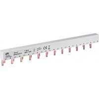 Шина живлення ETI 2921148 SKN0022/10 1F+N 12 М (для KZS-1M SUP із верхнім підключенням)
