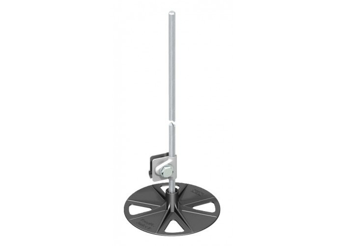 Система OBO Bettermann (5403308) FangFix Junior F-FIX-JUNIOR з алюмінію