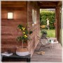 Світильник на фасад будівлі Philips 915002238701 myGarden 1465 E27 1x60Вт White (без лампи)
