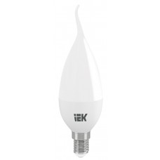 Світлодіодна лампа IEK ECO C35 7Вт 630Лм 3000К