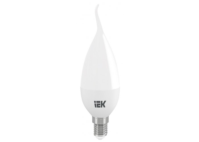 Светодиодная лампа IEK ECO C35 7Вт 630Лм 4000К