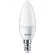 Світлодіодна лампа Philips LEDCandle B35 NDFR RCA 827 6Вт E14