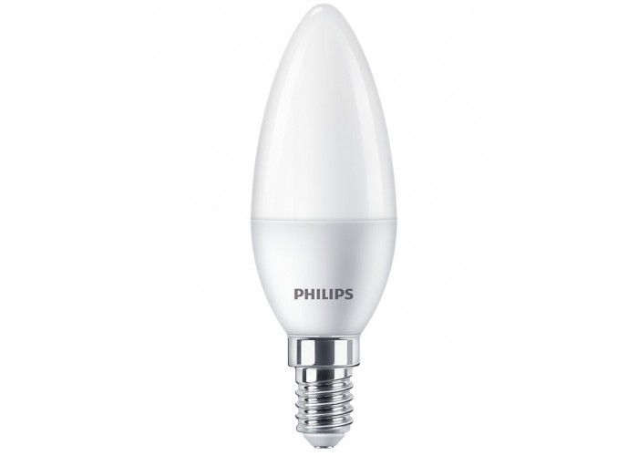 Світлодіодна лампа Philips LEDCandle B35 NDFR RCA 827 6Вт E14